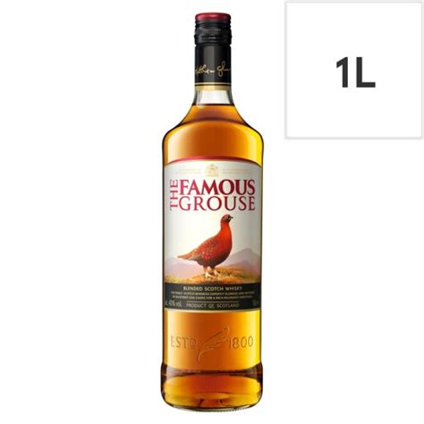 famous grouse 1 litre tesco.